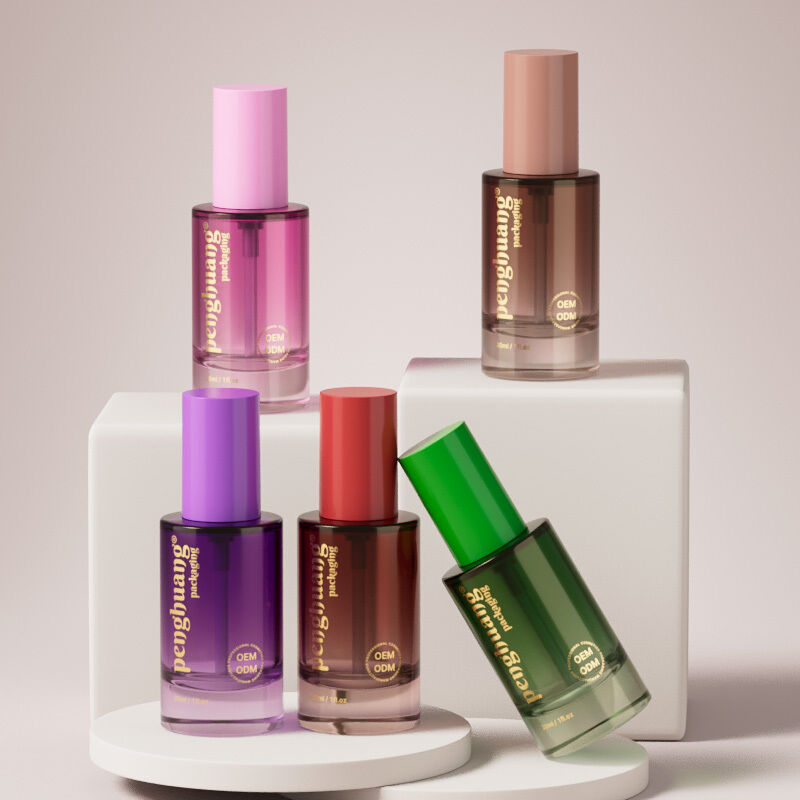 Soluzioni di imballaggio in vetro rotondo per la cura della pelle che offrono versatilità e presentazione per una vasta gamma di formulazioni per la cura della pelle