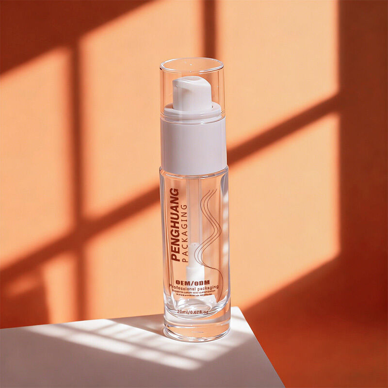Serum Dropper Bottiglie contenitori di vetro durevoli ideali per oli essenziali sieri e liquidi cosmetici soluzioni di imballaggio