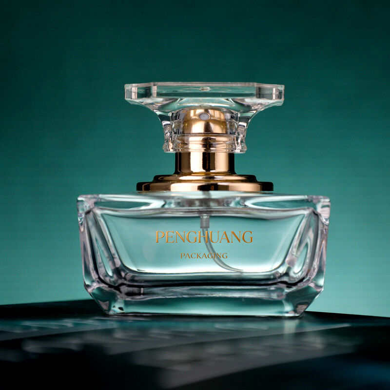 Oem Acceptato bottiglia di siero di olio con gocciolante di bambù frammento d'oro confezioni personalizzabili per oli essenziali cura della pelle cosmetica