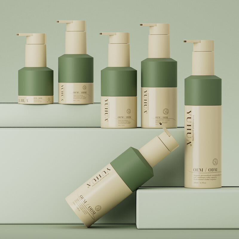 Flacone spray compatto in plastica, perfetto per lozioni cosmetiche, creme, sieri per capelli e oli, con chiusura a vite sicura