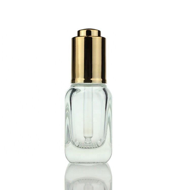 Serum viso bottiglia gocciolante di vetro cosmetica ciglia Serum bottiglia 30ml fornitore di trucco per olio S028