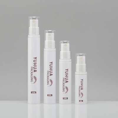 Bottiglia di vuoto senz'aria crema della lozione della bottiglia 5ml 10ml 12ml 15ml dell'occhio di plastica dell'ANIMALE DOMESTICO
