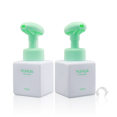 Un buon prezzo. Pulitrice vuota del fronte della schiuma del quadrato del sapone liquido Bottle100ml 120ml 150ml 250ml in linea