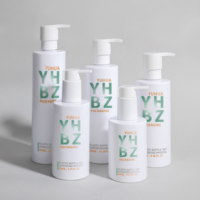 Un buon prezzo. Bottiglia di plastica all'ingrosso Cosmetico shampoo lozione pompa bottiglia con logo personalizzato in linea