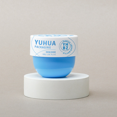 30 ml 50 ml Bottiglia di plastica per cosmetici Eco Friendly Pp Body Butter Cream Con Flip Cap