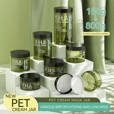 Vasetti in plastica per imballaggio per prodotti per la casa ODM/OEM accettati Materiale PET Campione gratuito Personalizzato