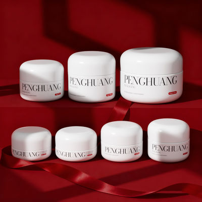 Vasetti di vetro crema personalizzati per balsamo labbra in bianco/trasparente/personalizzato con logo personalizzato e colore/stampa personalizzati