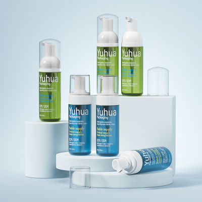 Pompa a schiuma da gel doccia bottiglia bottiglie gratuite possono essere fornite Design a prova di perdite facile da riempire contenitore ideale per bagno e viaggi