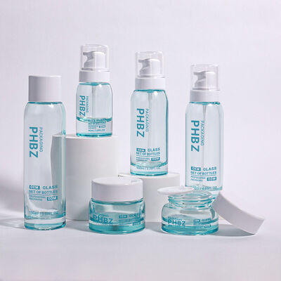 Stampaggio a caldo Set di imballaggio cosmetico personalizzato ODM OEM accettato Progettato per i bisogni di imballaggio e marchio dei prodotti cosmetici