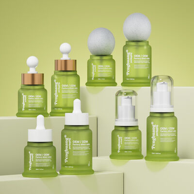 Flacone siero olio essenziale con stampa a caldo, per un packaging cosmetico elegante e un appeal per i prodotti per la cura della pelle