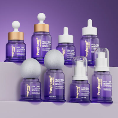 Flacone contagocce in vetro per siero e olio, campione gratuito disponibile, soluzione di packaging per oli essenziali, sieri e liquidi cosmetici