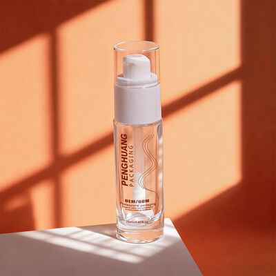 Serum Dropper Bottiglie contenitori di vetro durevoli ideali per oli essenziali sieri e liquidi cosmetici soluzioni di imballaggio