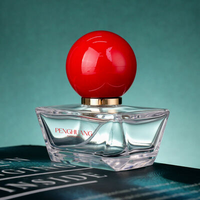 Oem Acceptato bottiglia di siero di olio con gocciolante di bambù frammento d'oro confezioni personalizzabili per oli essenziali cura della pelle cosmetica