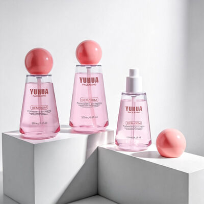 Flacone in plastica resistente per lozioni con chiusura a vite sicura, ideale per lozioni cosmetiche, creme, sieri per capelli e oli, adatto a tutti i tipi di pelle