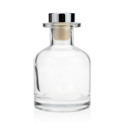 Aroma che imballa la bottiglia di vetro del diffusore 150ml con il tappo ed il bastone volatile