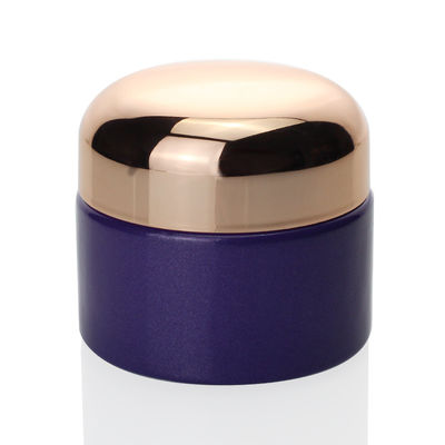 Barattolo di vetro crema porpora di vetro 30ml di Custom Cream Packaging del produttore per il cosmetico