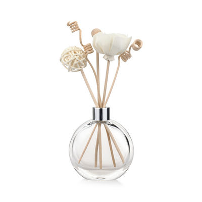 Sostituzione di Reed Diffuser Bottle Clear DIY del giro di MSDS 55ml
