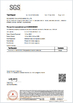 La CINA Guangzhou Yuhua Packaging Co., Ltd. Certificazioni