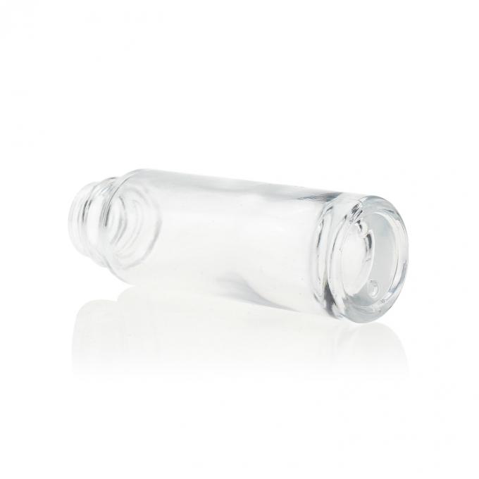 Bottiglia di vetro di vendita calda del fondamento della lozione liquida vuota di qualità superiore della radura 30ml