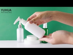 bottiglia di plastica a forma di boston