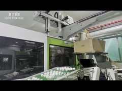 Il nero di bambù d'imballaggio cosmetico Matte Glass Jars 50g del coperchio a vite di colore dell'insieme