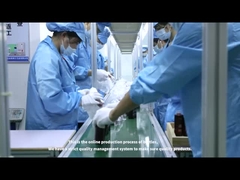 la bottiglia della pompa della schiuma plastica di 100ml 120ml 150ml pela la cura che imballa il colore su ordinazione