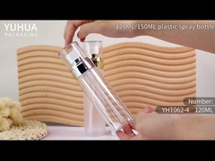 Bottiglia fine vuota dello spruzzo della foschia dell'OEM 120ml 150ml per il profumo liquido di trucco