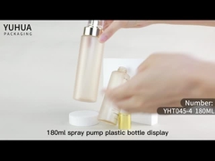 L'OEM ha glassato la bottiglia della crema della lozione dell'ANIMALE DOMESTICO 180ml per l'imballaggio di cura di pelle