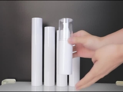 Bottiglie senz'aria di imballaggio di plastica di 30ml 200ml per la lozione crema dell'olio