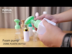 bottiglia liquida del sapone della schiuma della bottiglia della pompa di schiuma plastica 80ml~400ml