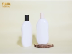 Bottiglie di shampoo e balsamo vuote in plastica a colori personalizzati da 200 ml