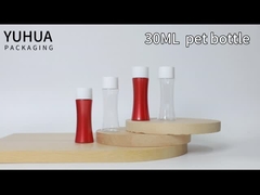 Servizio OEM ODM Forma unica 30ml Bottiglia di lozione di plastica per shampoo sanitizer per mani