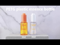 Bottiglia di olio essenziale di plastica di 1 oz 30 ml con gocciolante