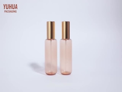 Bottiglia spray di plastica trasparente 150ml Bottiglia toner di plastica con pompa di pressione