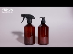 Bottiglia di spray di plastica da 500 ml per detersivi domestici