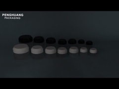 Vasi di vetro per crema per stampa galvanica con logo personalizzato