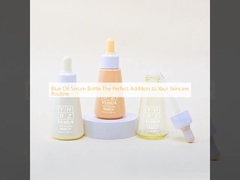 Flacone di siero all'olio blu: l'aggiunta perfetta alla tua routine di cura della pelle