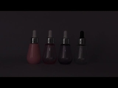 Bottiglie per gocciolanti di siero di 50 ml di capacità Stampa a schermo e stampaggio a caldo