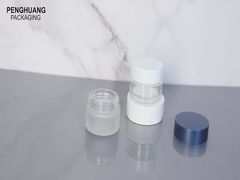 Glass Cream Jar for Face Cream Stylish and Functional