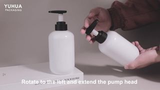 Soluzione di imballaggio per flaconi cosmetici in PET da 500 ml