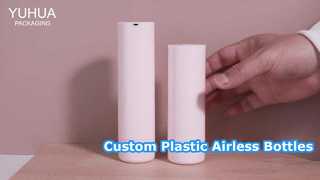 Soluzione di imballaggio per bottiglie di lozione in plastica