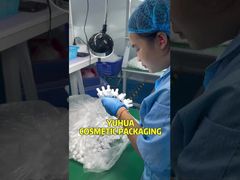 Processo di ispezione e imballaggio della qualità dei flaconi contagocce per cosmetici | Video di produzione in fabbrica